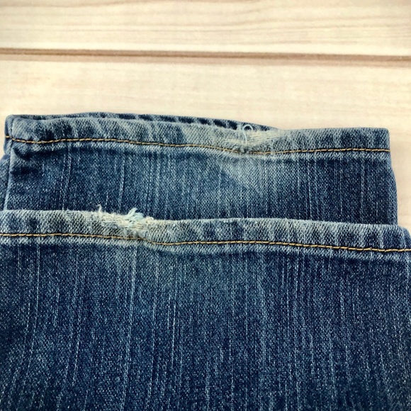 Old Navy Flirt Jeans Sz. 4 Long (#225) - Picture 5 of 6